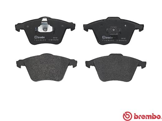 A.B.S. P 10 012 BREMBO Bremsbelagsatz, Scheibenbremse